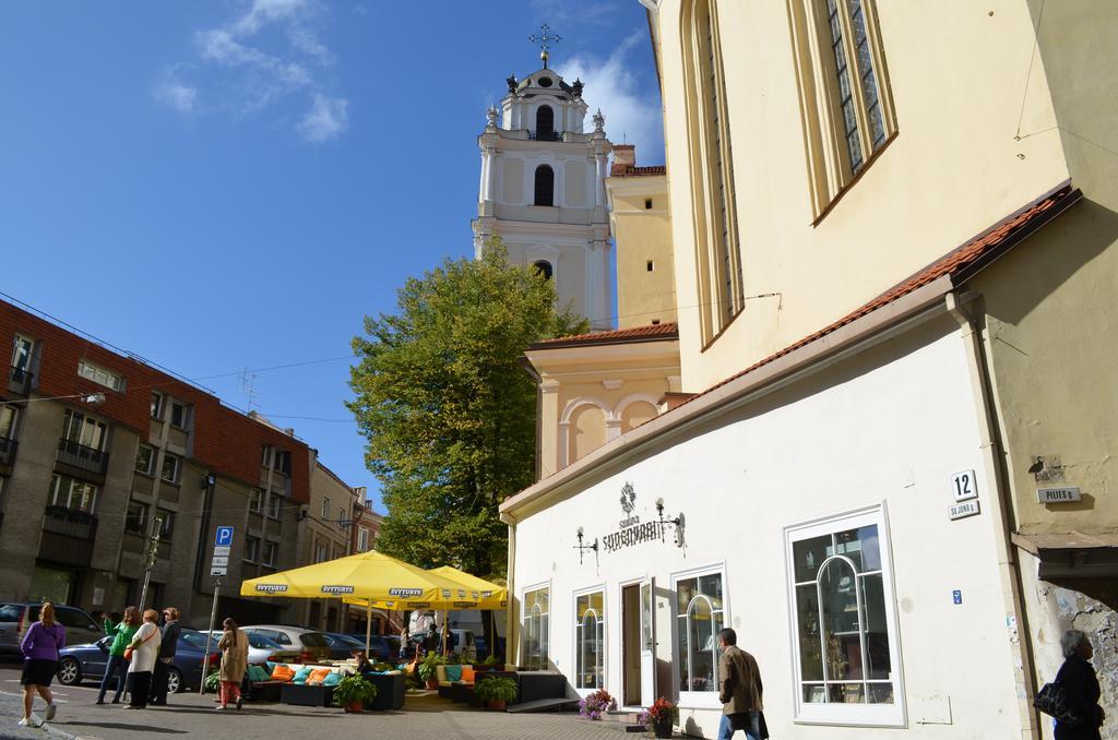 Vilnius Collegium Apartment Kültér fotó