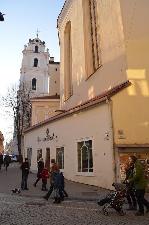 Vilnius Collegium Apartment Kültér fotó